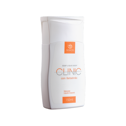 CLINIC SOAP LIQUID BODY COM BARBATIMAO 150ML